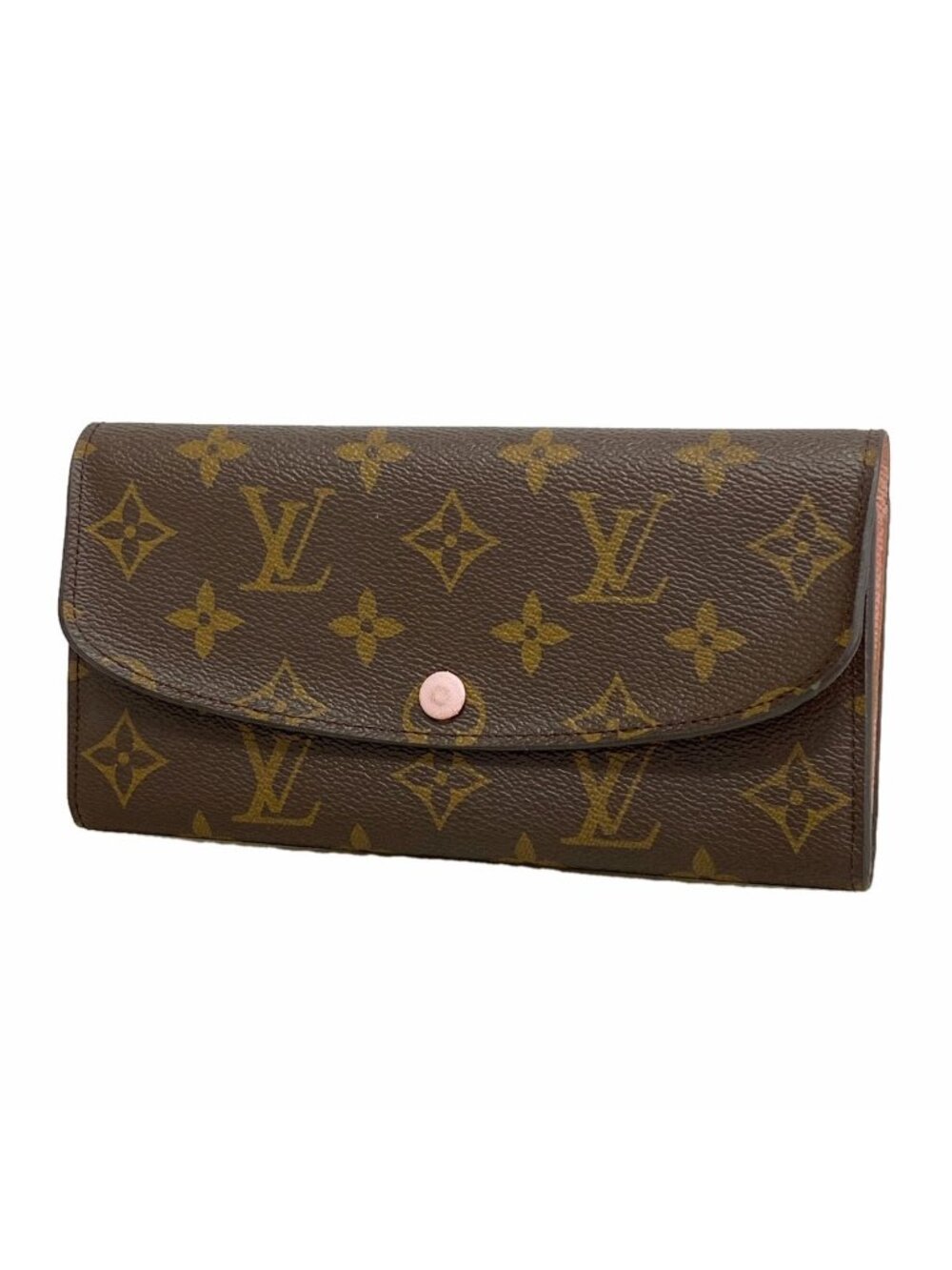 Louis Vuitton Wallet Monogram Portefeuille Emily Rose Ballerine